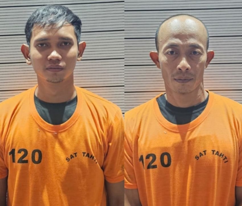 Satres Narkoba Polrestabes Medan Tangkap Bandar dan Pengedar Sabu Patumbak