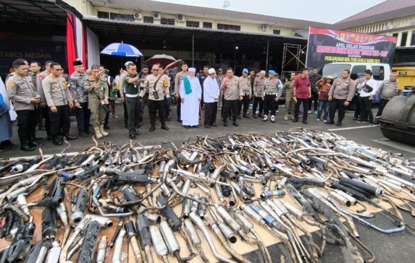 Kapolda Sumut Apresiasi Kinerja Kapolrestabes Medan Ungkap Penangkapan 33 Kg Sabu