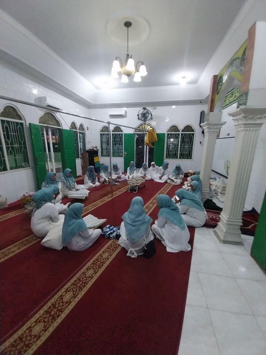 Musholla Ar Rahmah Jl Sei Tuntung Baru Medan Adakan Khataman Tadarusan Al Qur'an