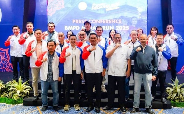 BMPD Medan Run 2025 Berlangsung Minggu 13 Juli 2025