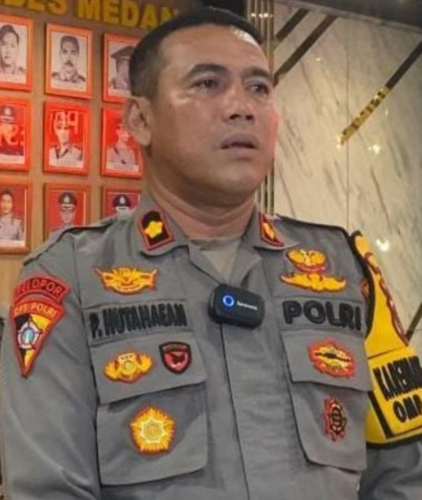 Polrestabes Medan Dirikan 13 Pos PAM dan Pos Yan Idul Fitri 1446 H