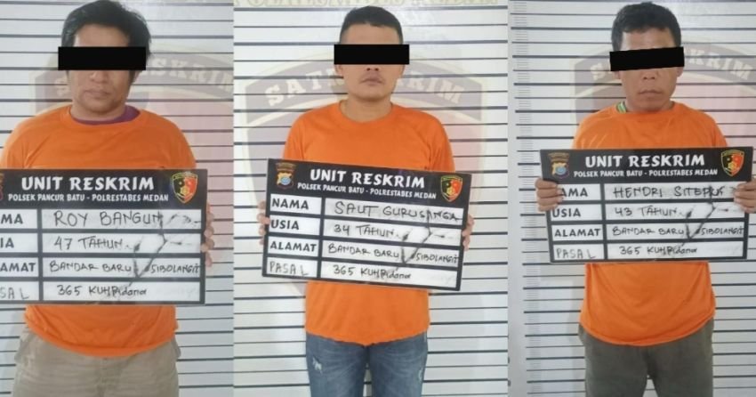 Tiga Pelaku Penganiayaan dan Pemerasan Tamu Hotel di Bandar Baru Ditangkap, Satu Lagi Buron