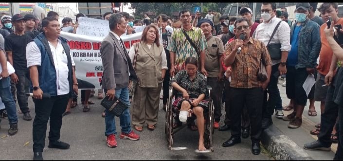 Bawa Korban Malpraktek ke Polda Sumut, RS Mitra Sejati Mall Praktek Dipolisikan