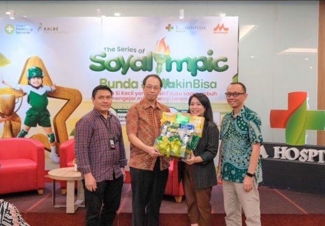 Morinaga Soya Perkuat Edukasi Alergi dan Dukung Tumbuh Kembang Anak