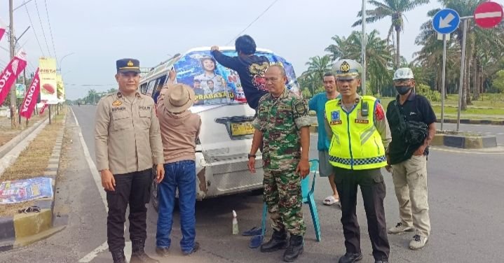 Mudik Aman Keluarga Nyaman, Sinergi TNI-Polri dan Ormas Pemuda Gaungkan Keselamatan di Jalan Raya