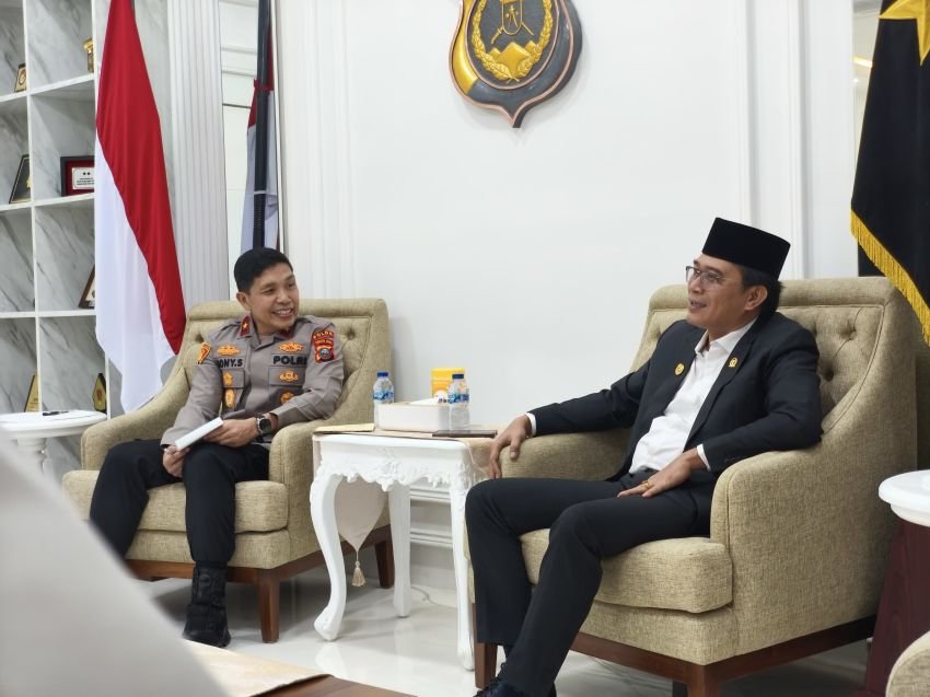 Penrad Siagian dan Waka Polda Sumut Bahas Langkah Strategis Atasi Kejahatan dan Konflik di Sumut