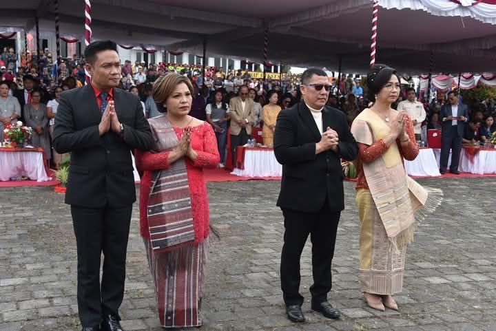 Pemkab Humbahas Gelar Syukuran dan Pesta Rakyat Pelantikan Bupati dan Wakil Bupati Periode 2025-2030