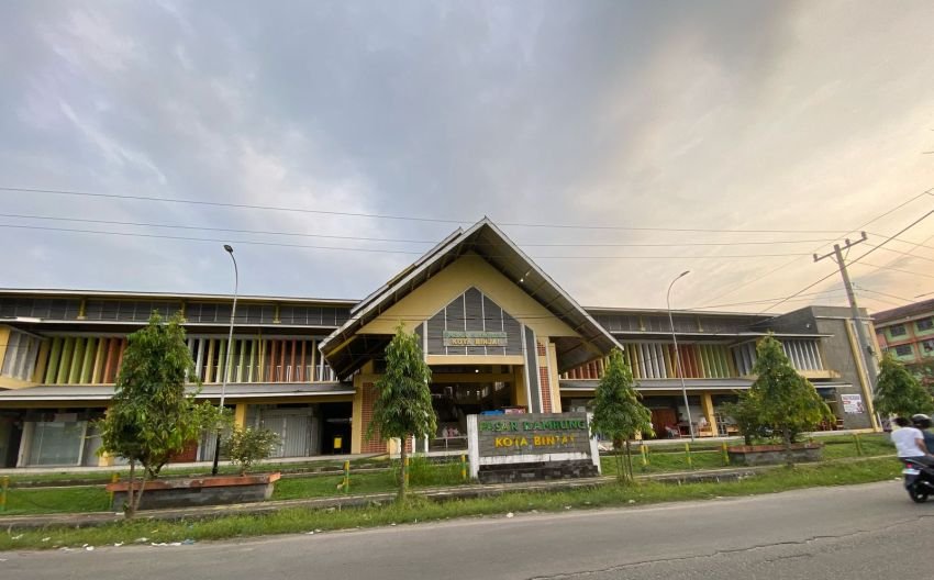 Bangunan Mewah Pasar Rambung Akan Dijadikan Mal Pelayanan Publik