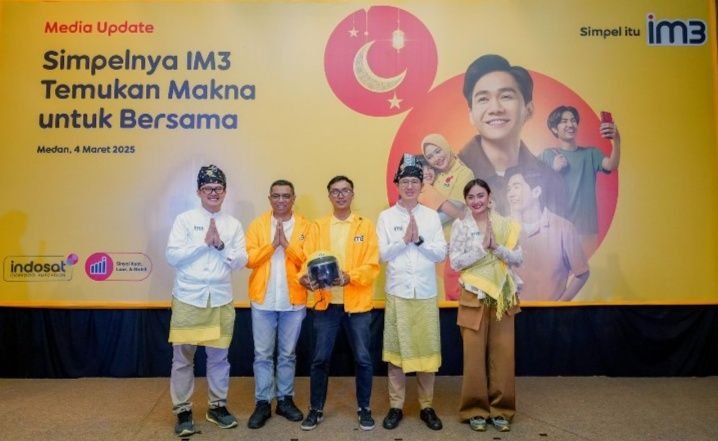 IM3 Ajak Masyarakat Kota Medan, Temukan Makna Kebersamaan Di Bulan Ramadan