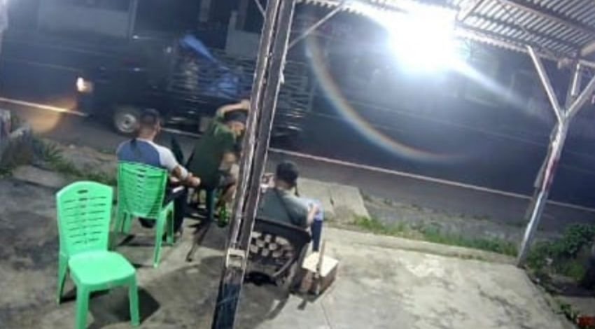 Lagi Jaga Malam, Tiga Warga Ditembak OTK Pakai Senapan Angin