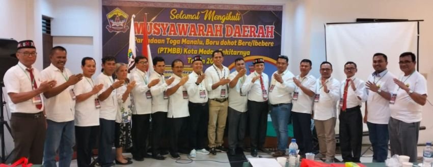 Musda PTMBB Medan Sukses Penuh Keakraban: Romein-Adol Kembali Pimpin Manalu Kota Medan Sekitarnya