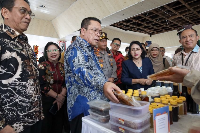 Sambut Ramadhan dan Idul Fitri, KPwBI P. Siantar Hadiri Pembukaan Pasar Murah di Adam Malik