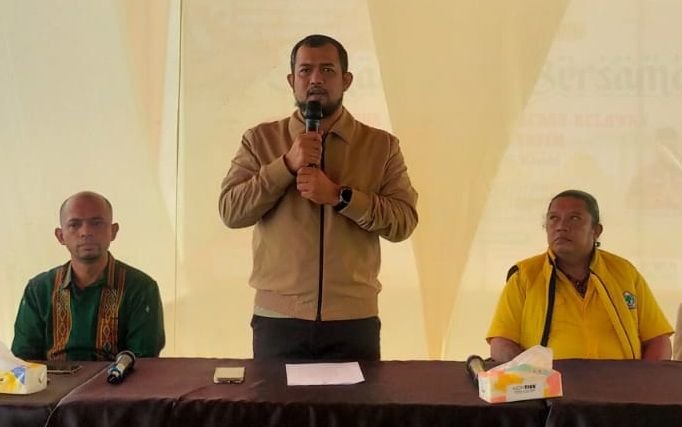 Hadi Suhendra Ajak Warga Belawan Peduli Kelola Sampah Dengan Baik