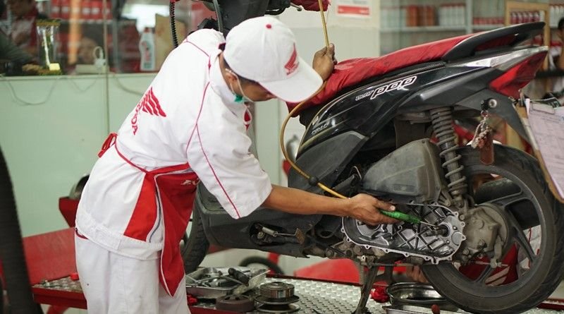 Jaga Performa Motor Matik, Ini Komponen CVT Yang Harus Dibersihkan