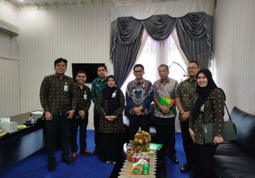 Wakil Wali Kota Binjai Terima Audiensi BPJS Ketenagakerjaan