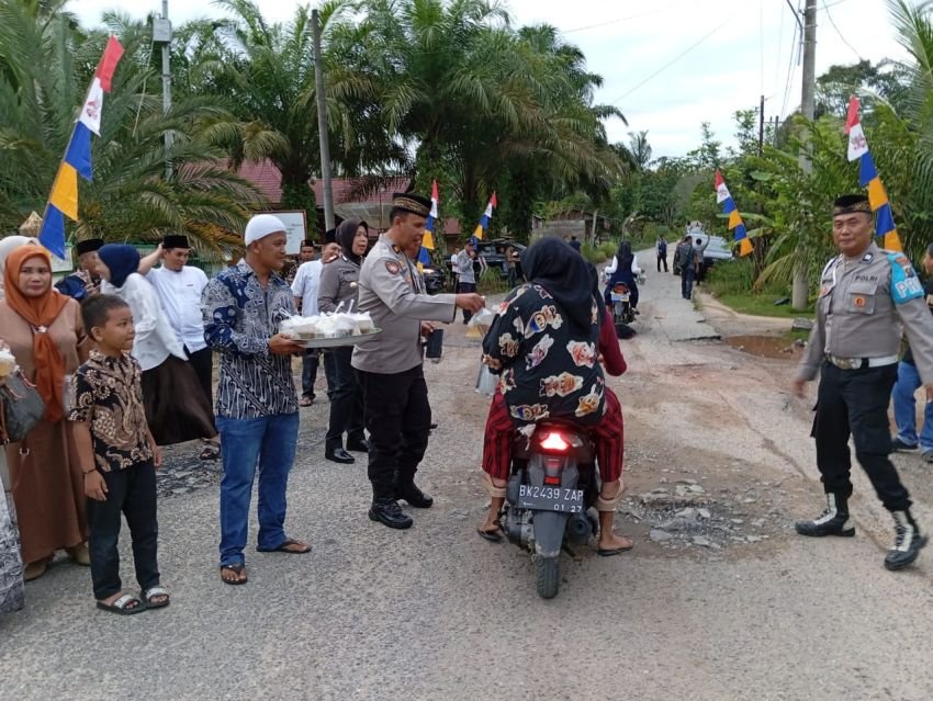 Polres Labusel Safari Ramadan di Masjid Raya Ar-Rahman