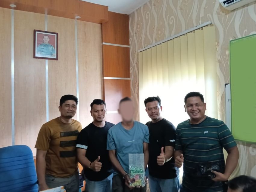 Kodam I/BB Operasi Bersama Korem 022/PT dan Kodim 0209/LB Amankan Satu Kg Sabu