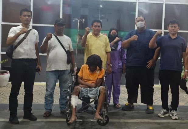 Residivis Perampokan Ditembak Polisi Usai Bobol-Gasak Sejumlah Barang Elektronik di Kantor Asuransi