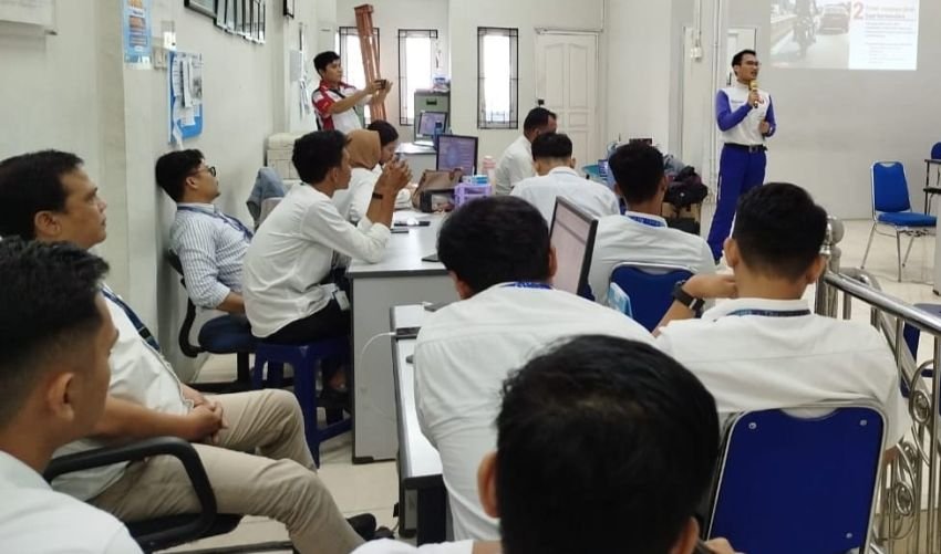 Keren, Karyawan WOM Finance Siap Utamakan Keselamatan Bekendara