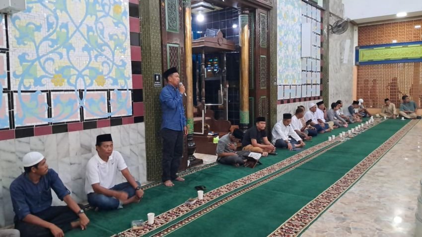 Unimed Gelar Buka Puasa Bersama di Masjid Kampus Unimed