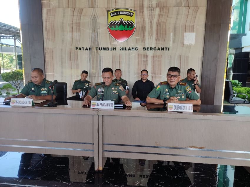 Prajurit VII Rimba Raya Dilaporkan ke Pomdam I/BB Diduga Melakukan Perzinahan
