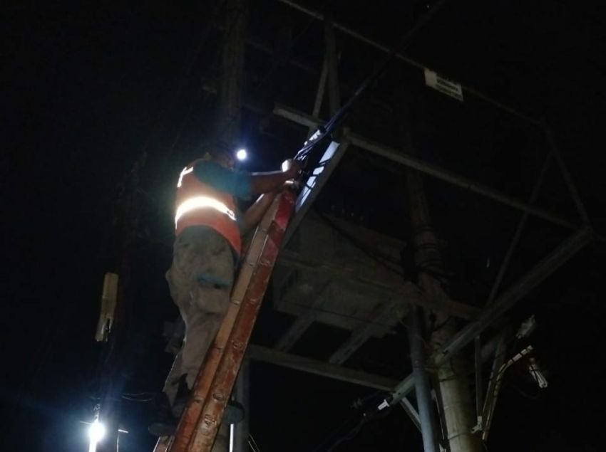 Parah..! Area Rantauprapat Aliran Listrik Mati Hidup