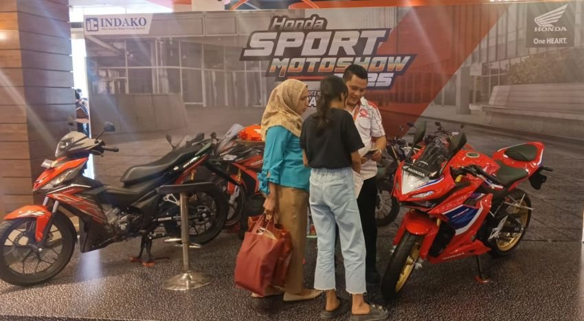 Jawab Ekspektasi Pecinta Kecepatan, Honda Sport Motoshow Ramai Pengunjung