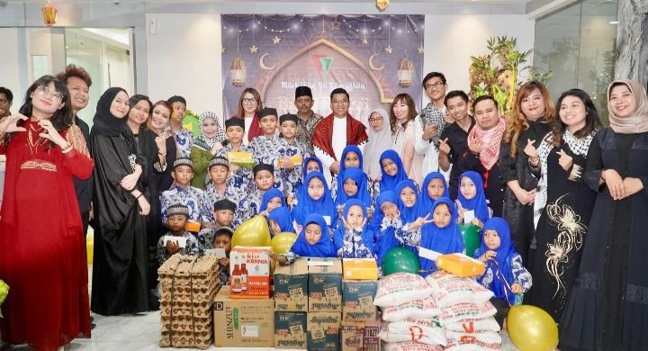 Rifan Financindo Berjangka Medan Adakan Buka Puasa Bersama dan Santuni Anak Panti Asuhan