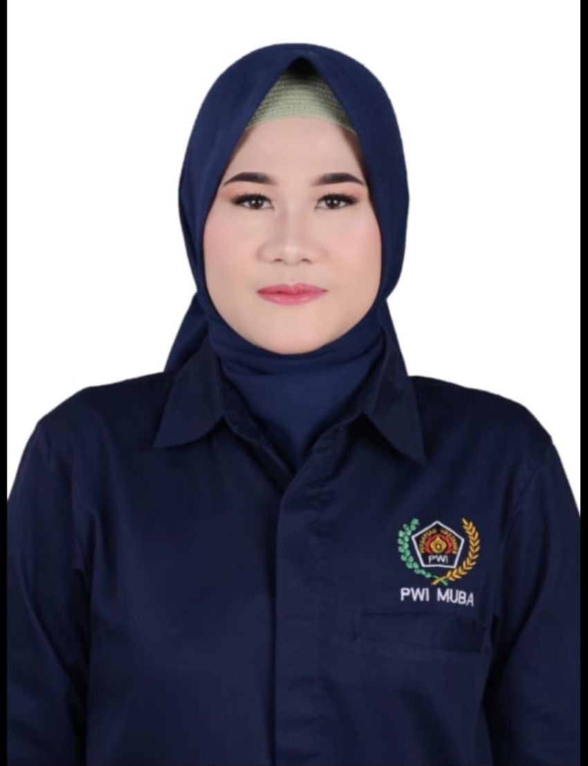 Ketua PWI Muba Terpilih Intan Heldiana Puteri, SIP: Saya Tidak Penah Jadi Pengurus Partai