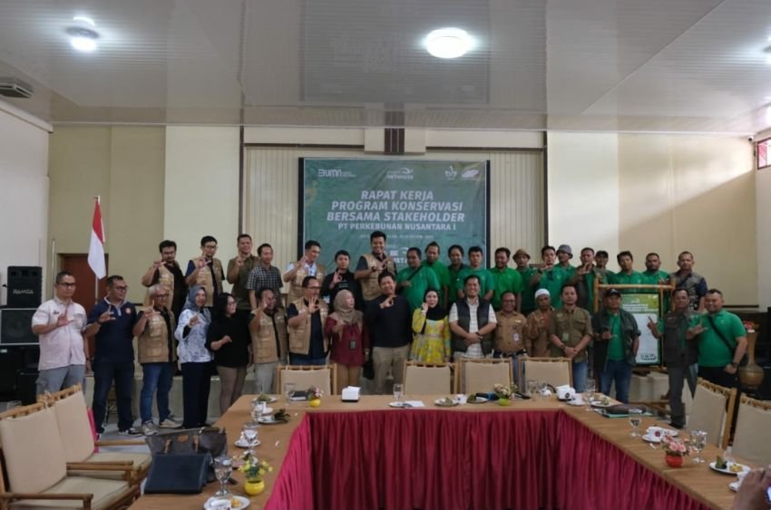 PTPN I Perkuat Sinergi dengan Stakeholder Terhadap Konservasi dan Pengembangan Komunitas di Langkat