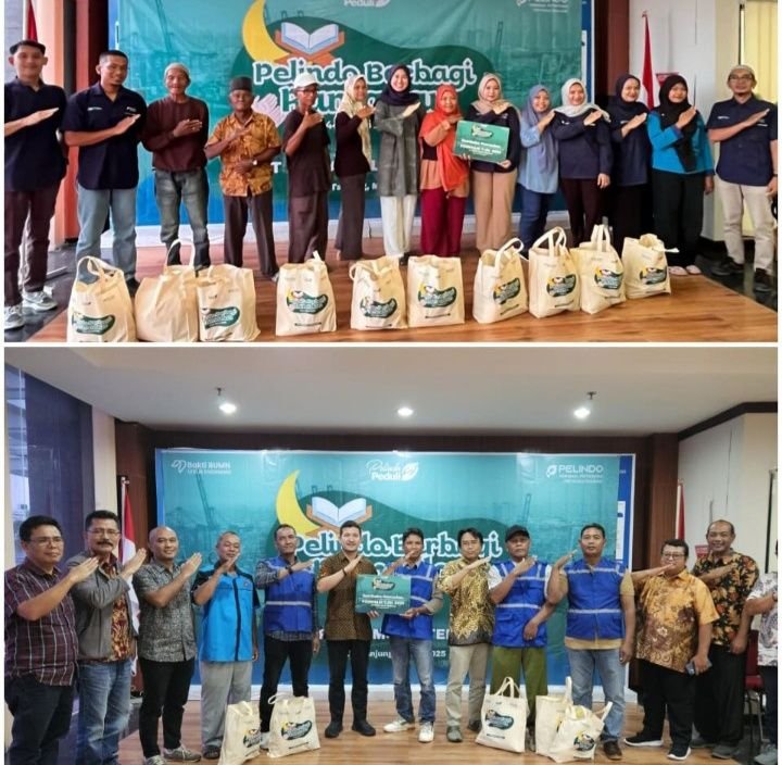 PMT Salurkan Paket Bantuan Ramadhan 2025