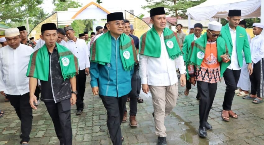 Acara Buka Puasa Bersama, Bupati Simalungun:  Jalan Penghubung Dobana - Bandar Huluan Segere Diperbaiki