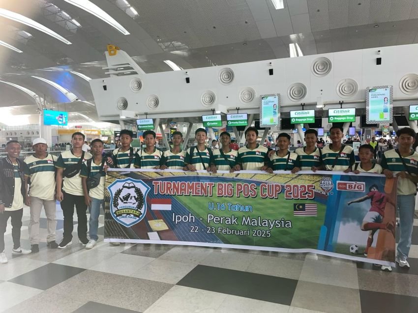 Siswa MAN Karo Raih Kiper Terbaik di Turnamen Internasional Big POS CUP 2025