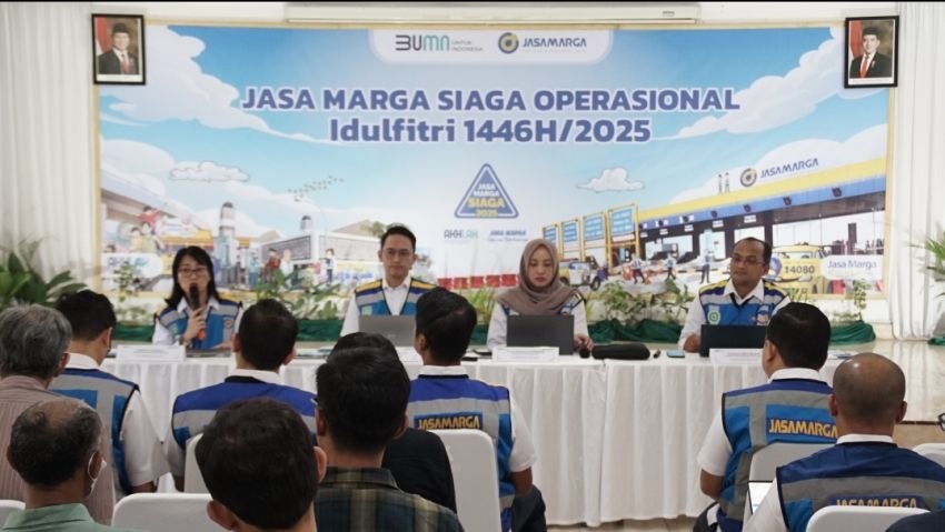 Libur Panjang Hari Raya Idulfitri 1446 H/2025, Regional Nusantara Prediksi Volume Lalu Lintas Ruas Tol di Luar Pulau Jawa Meningkat