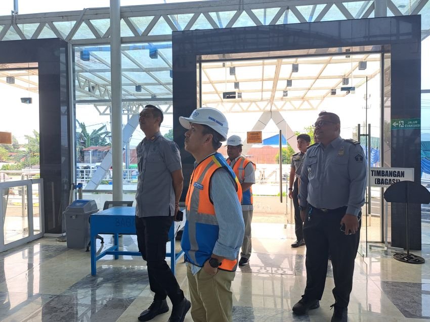 GM Pelindo Regional 1 Tanjung Balai Asahan Terima Kunjungan Kepala Kantor Imigrasi Kelas II TPI Tanjung Balai Asahan