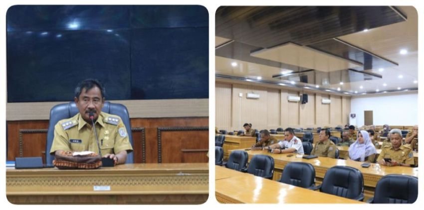 Pemko Binjai Gelar Rakor Persiapan Idulfitri 1446 H, dan Pelaksanaan MTQ Ke-56 Tingkat Kota Binjai
