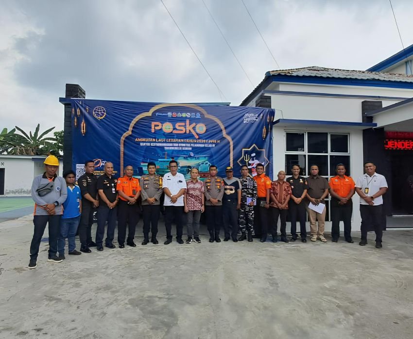 GM Pelindo Regional 1 TBA Akan Lancarkan Angkutan Lebaran 2025 di Kantor KSOP TBA