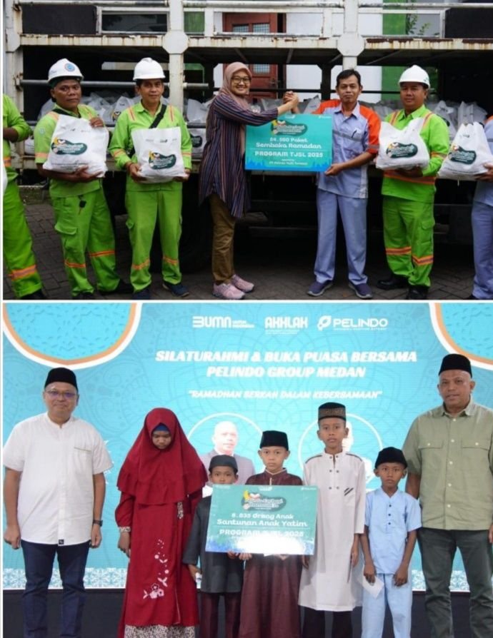 Pelindo Multi Terminal Salurkan 13.800 Paket Bantuan dalam Program Pelindo Berbagi Ramadhan 2025