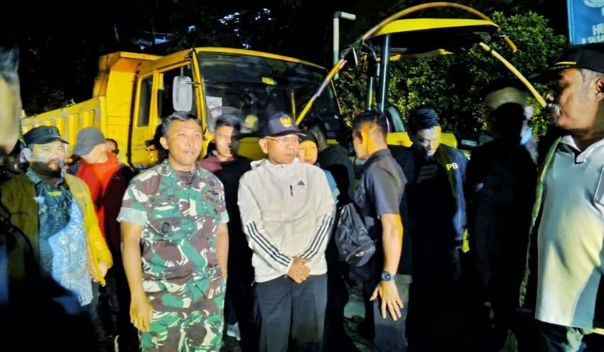 Banjir Bandang Kota Parapat, 50 Unit Rumah Warga Rusak