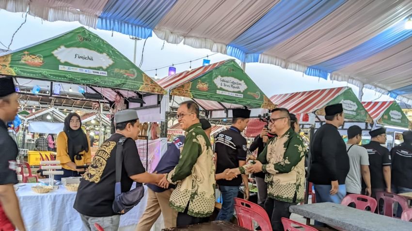 Meriahkan HPMD, Komunitas Motor Honda Perkuat Silaturahmi di Bulan Suci