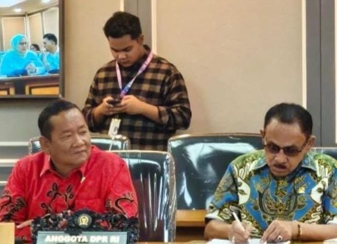 Komisi XIII DPR RI RDP Dengan LPSK, BPJS Kesehatan, Anggota DPR RI Dapil Sumut I Kombes Pol.(Purn.) Dr. Maruli Siahaan, SH., MH: Pastikan saksi dan ko