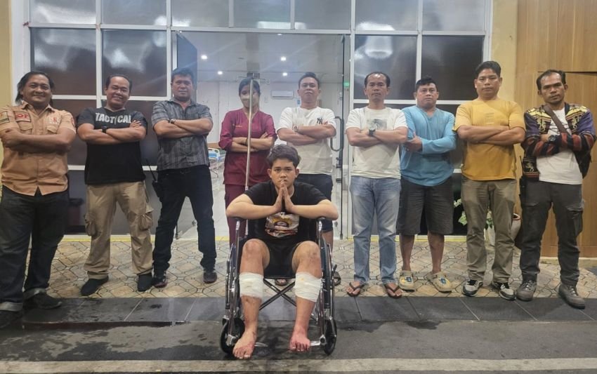 2 Anggota Geng Motor Begal-Ancam Mahasiswi UHN Pakai Besi di Medan Ditangkap, 1 Ditembak
