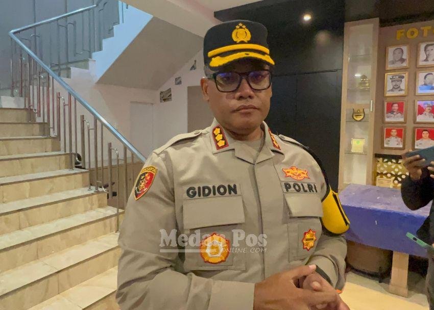 Kapolrestabes Medan Mutasi Sejumlah Kanitreskrim, Iptu Dian Simangunsong 'Tukar Guling' dengan Iptu Poltak Tambunan