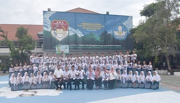 71 Siswa SMANSa Medan Lulus Kampus PTN dan Luar Negeri