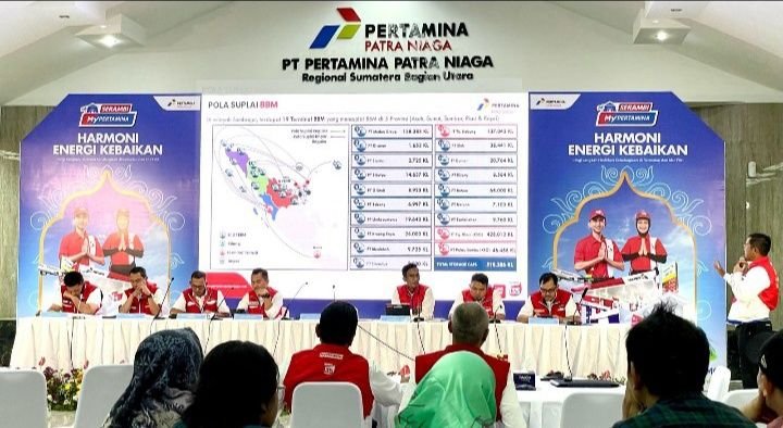 Pertamina Patra Niaga Regional Sumbagut Bentuk Satgas RAFI 2025