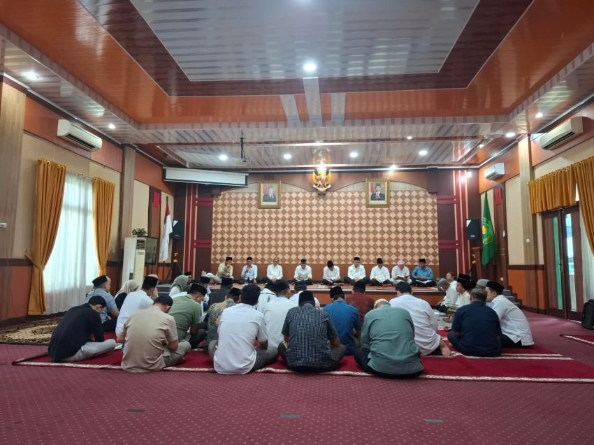 Kanwil Kemenagsu Ikuti Gelaran Indonesia Khataman Al Quran, 14.089 Kali Khatam