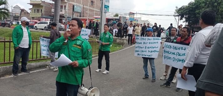 Poldasu Didesak Usut Alih Fungsi Fasum Lapangan Sepakbola Desa Sampali