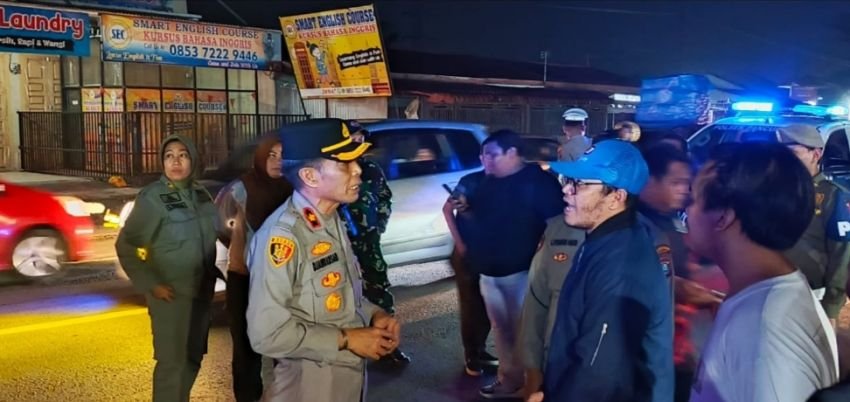 Polsek Pancur Batu Apel Satgas Antisipasi Kriminalitas