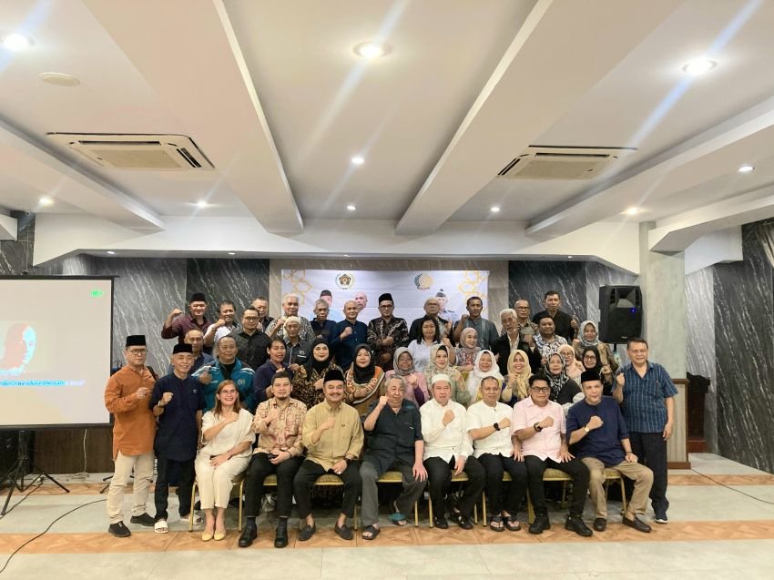 Keluarga Besar PWI Sumut Bersilaturahmi dan Bukber dengan Lapas Kelas