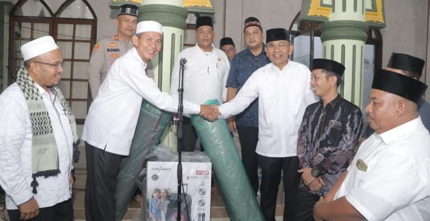 Bupati Simalungun Safari Ramadhan di Mesjid Al Ihklas Kerasaan